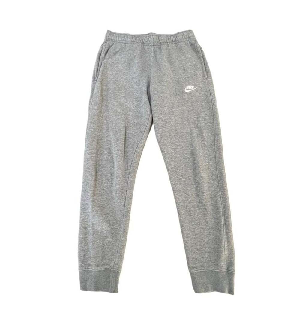 Nike Mens Sportswear Club Fleece Joggers Grey Heather